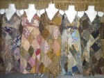 Dress batik moca